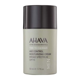 Ahava Men Age Control Moisturizing Cream SPF15 50ml