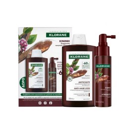 Klorane Promo Quinine Force Intense Fortifying Ορός Κατά της Τριχόπτωσης 100ml & Δώρο Quinine Σαμπουάν Κατά της Τριχόπτωσης 200ml