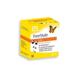 Abbott FreeStyle Lite Ταινίες μέτρησης Γλυκόζης αίματος 50 ταινίες