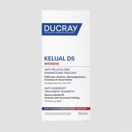 Ducray Kelual DS Intensive Anti-Dandruff Shampoo 100ml