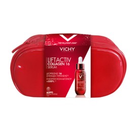 Vichy Promo Liftactiv Collagen Specialist 16 Serum Ορός 30ml & Δώρο Liftactiv Collagen Specialist Night Κρέμα Νύχτας 15ml & Νεσεσέρ