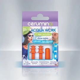 Cerumina Acqua Work Ωτοασπίδες Νερού 2τμχ