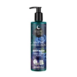 Natura Siberica Night Αφρόλουτρο σε Gel Λεβάντα 280ml