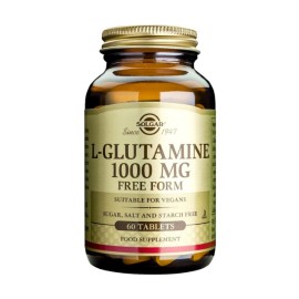 Solgar L-Glutamine 1000mg 60tabs