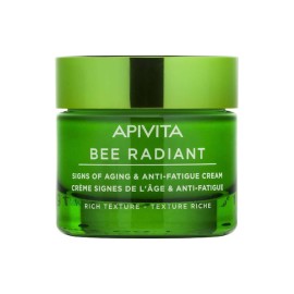 APIVITA - Bee Radiant Signs of Aging & Anti-Fatigue Cream Rich Texture | 50ml
