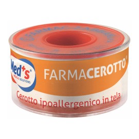 MEDS - Farmacerotto Αυτοκόλλητο Ρολό Υφασμάτινο 1.25x5cm | 1τμχ