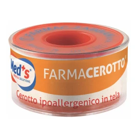 MEDS - Farmacerotto Αυτοκόλλητο Ρολό Υφασμάτινο 1.25x5cm | 1τμχ