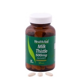 HEALTH AID - Milk Thistle 500mg | 30tabs