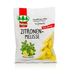 KAISER - Zitronen Melisse Καραμέλες με Μελισσόχορτο & 13 Βότανα | 60g