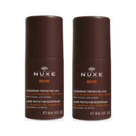 Nuxe Promo Men 24hr Protection Deodorant, 2x50ml