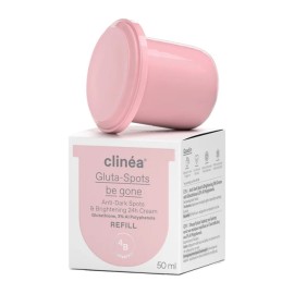Clinéa Gluta-Spots Be Gone Refill Ανταλλακτικό 24ωρης Κρέμας Κατά των Κηλίδων & της Υπερμελάγχρωσης 50ml