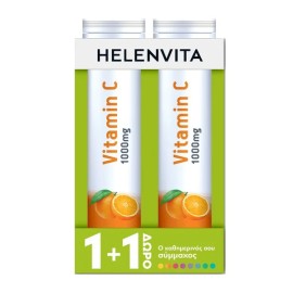 HELENVITA - Vitamin C 1000mg (1+1) | 2x20tabs