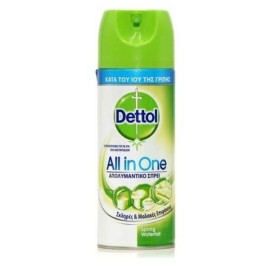 DETTOL - Απολυμαντικό Spray Spring Waterfall | 400ml