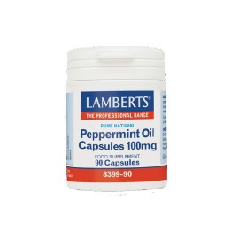 LAMBERTS - Peppermint Oil Capsules 100mg | 90caps