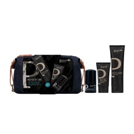 Medisei Panthenol Extra Promo Men After Shave Balm 75ml & Men 3in1 Cleanser 200ml & Deodorant Roll-On 50ml & Δώρο Νεσεσέρ