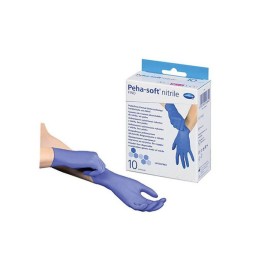 HARTMANN - Peha-soft nitrile fino Γάντια Νιτριλίου Large  | 10τμχ