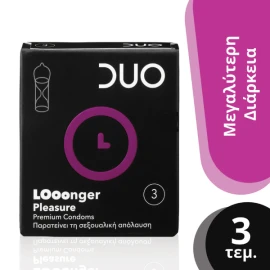 Duo - Retarding Προφυλακτικά 3τμχ