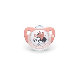 NUK - Trendline Disney Minnie Ορθοδοντική Πιπίλα Κόκκινη Σιλικόνης 0-6m (10.730.325) | 1τμχ