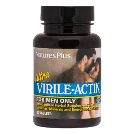 Natures Plus Ultra Virile-Actin 60tabs