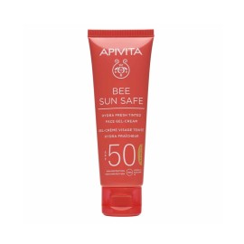 APIVITA - Bee Sun Safe Hydra Fresh Tinted Face Gel Cream SPF50 | 50ml
