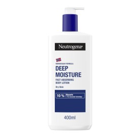 Neutrogena Deep Moisture Fast Absorbing Body Lotion, 400ml
