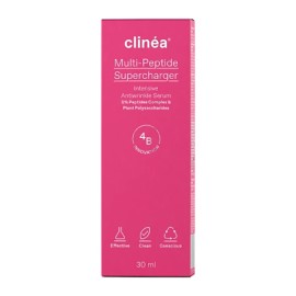 Clinea - Multi-Peptide Supercharger Αντιρυτιδικός Ορός Προσώπου 30ml