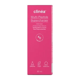 Clinea - Multi-Peptide Supercharger Αντιρυτιδικός Ορός Προσώπου 30ml