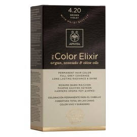 APIVITA - My Color Elixir 4.20 Καστανό Βιολετί