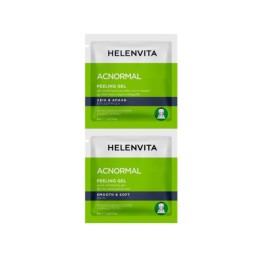 HELENVITA - Peeling Gel Τζελ Απολέπισης | 2x8ml