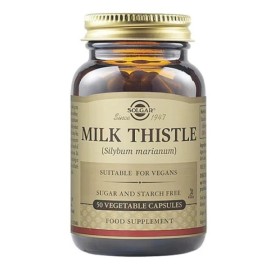Solgar Milk Thistle, 50 Vegetable Capsules