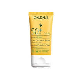 Caudalie Vinosun High Protection Spf50 Cream Αντηλιακή Κρέμα Προσώπου 50ml