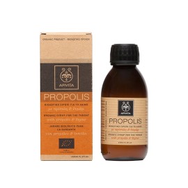 APIVITA - Propolis Βιολογικό Σιρόπι για το Λαιμό | 150ml