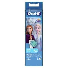 Oral -B Pro Kids Ανταλλακτικά Ηλεκτρικής Οδοντόβουρτσας Frozen, 2 τεμάχια