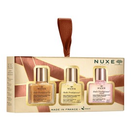 NUXE - The 3 Prodigieux Huile Prodigieuse Or (10ml) & Huile Prodigieuse (10ml) & Huile Prodigieuse Florale (10ml)