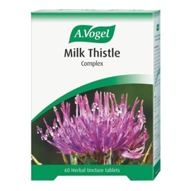 A.Vogel - Milk Thistle, Συμπλήρωμα Διατροφής Γαϊδουράγκαθου για Αποτοξίνωση του Ήπατος,60tabs