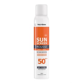 FREZYDERM - Sun Screen Mousse SPF 50+ | 200ml