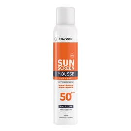 FREZYDERM - Sun Screen Mousse SPF 50+ | 200ml
