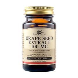 Solgar Grape Seed Extract 100mg 30veg.caps