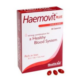 HEALTH AID - HaemoVit Plus | 30caps