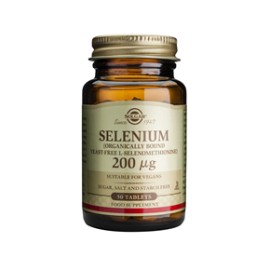 SOLGAR - Selenium 200mg | 50 tabs