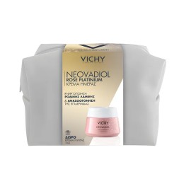 Vichy Promo Neovadiol Rose Platinium Κρέμα Φροντίδας της Επιδερμίδας 50ml & Δώρο Neovadiol Magistral Night Cream Κρέμα Νύχτας 15ml & Νεσεσέρ