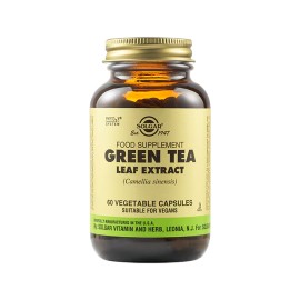 Solgar Green Tea Leaf Extract 60caps