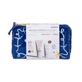 Korres Promo Yoghurt Sunscreen Face Cream Tinted SPF50, 50ml & Probiotic Foaming Cream Cleanser 20ml