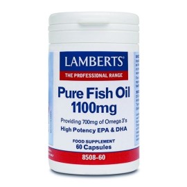 LAMBERTS - Pure Fish Oil 1100mg | 60caps