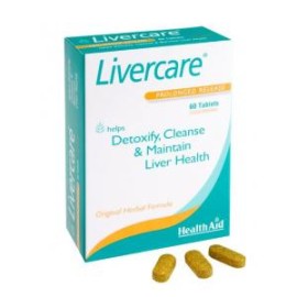 HEALTH AID - Livercare | 60tabs