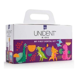 Intermed promo Unident kids-Toothpaste 50ml,Mouthwash 100ml,Toothbrush