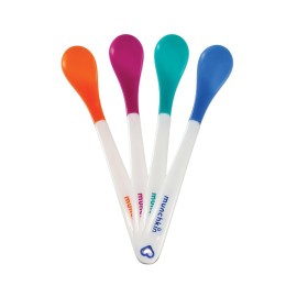 MUNCHKIN - White Hot Safety Spoons 4m+ | 4τμχ