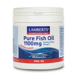 Lamberts Pure Fish Oil 1100mg  180caps