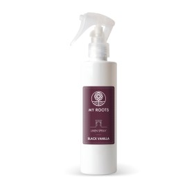 MY ROOTS - Βlack Vanilla Linen Spray | 200ml