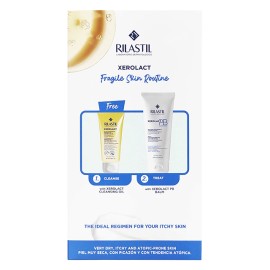 RILASTIL - Promo Xerolact PB Balm (200ml) & Xerolact Cleansing Oil (50ml)